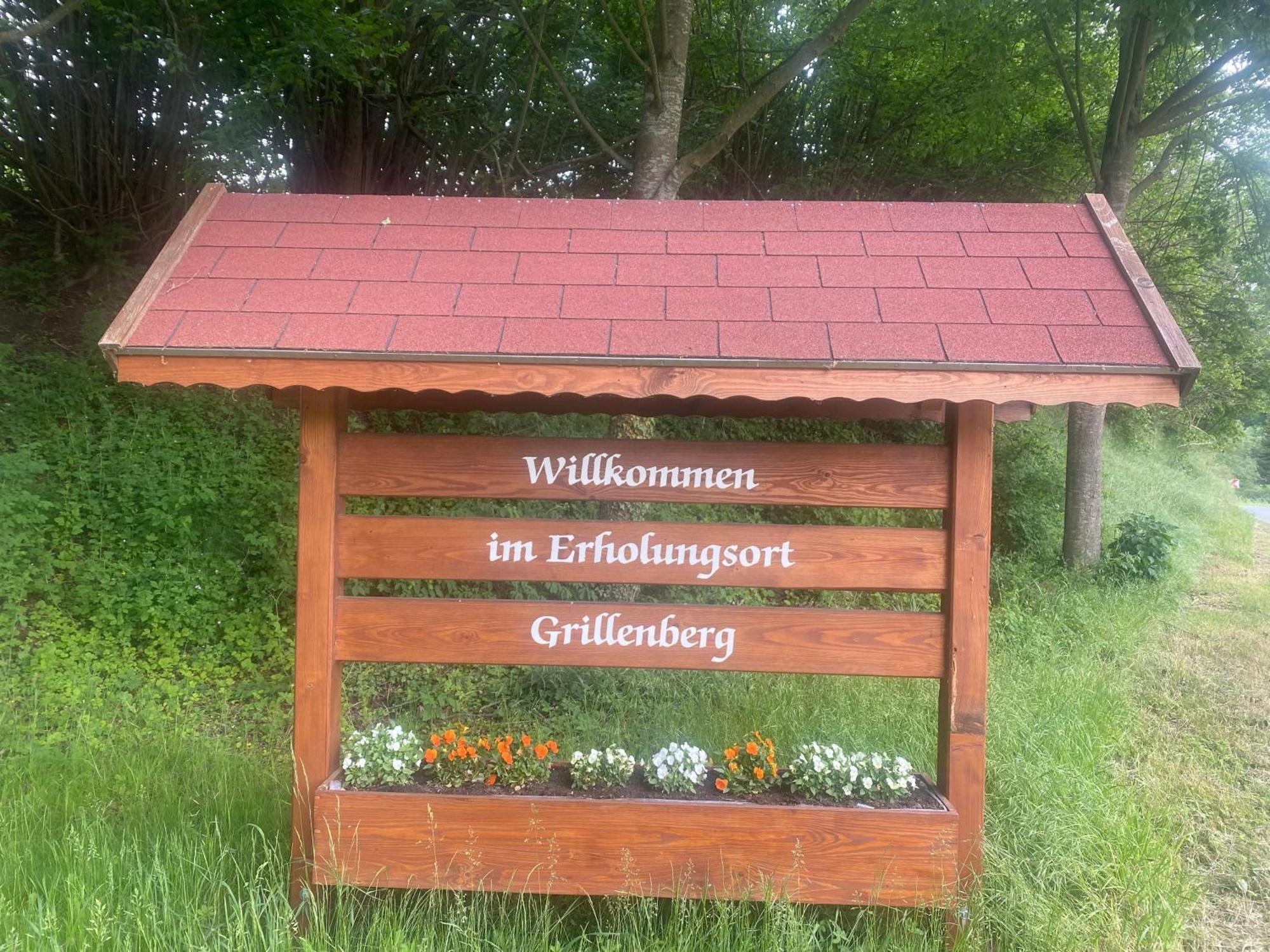 Apartamento Blockhaus Grillenberg  Exterior foto