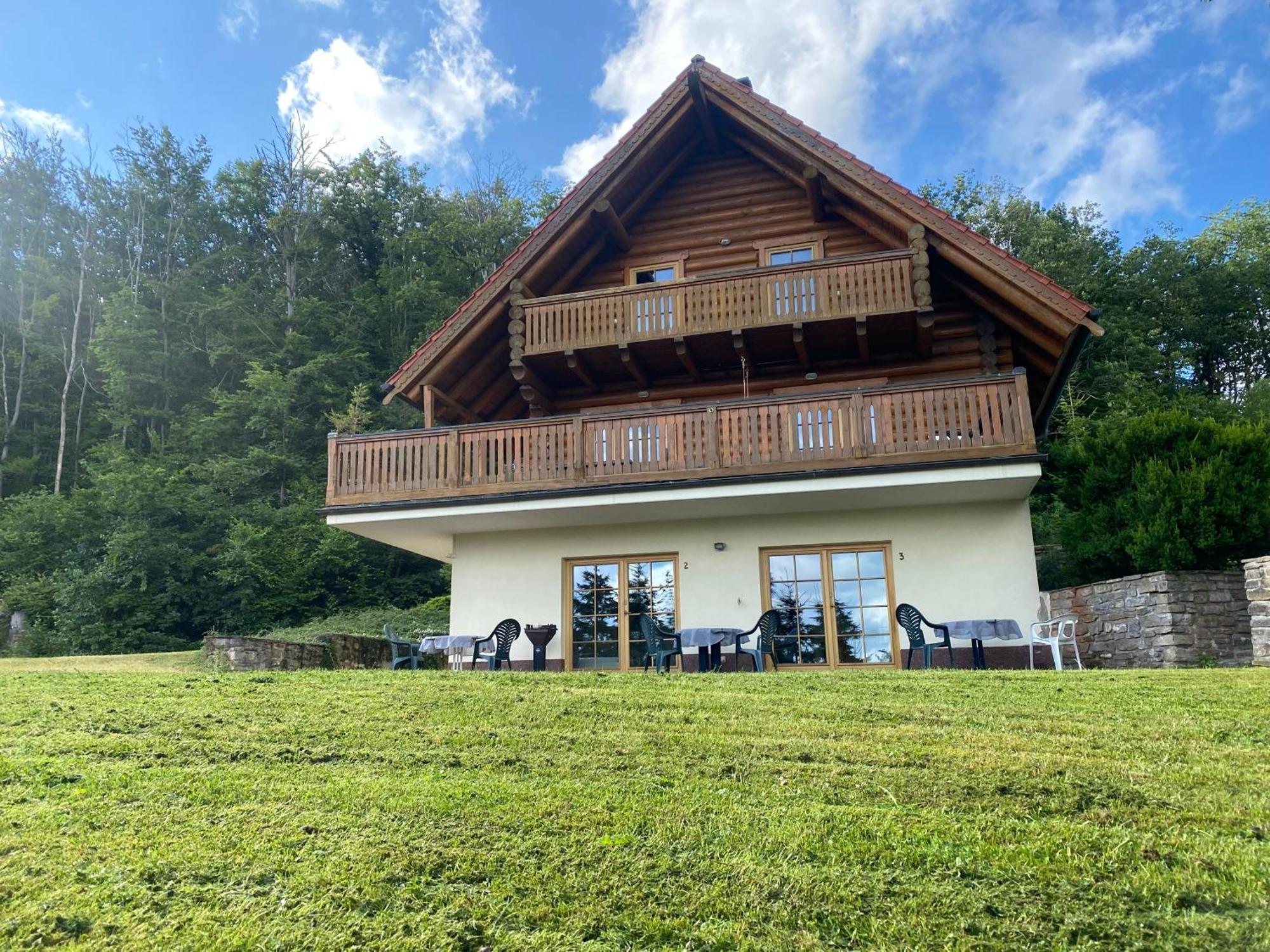 Apartamento Blockhaus Grillenberg  Exterior foto